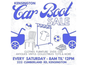 Kensington Car Boot Sale