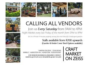 Craft Market on Zeiss