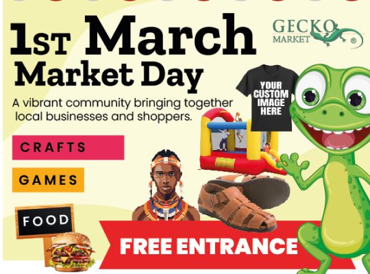 Gecko Market – Kyalami