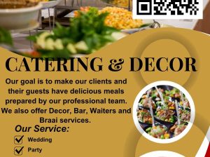 Catering and Decor Services