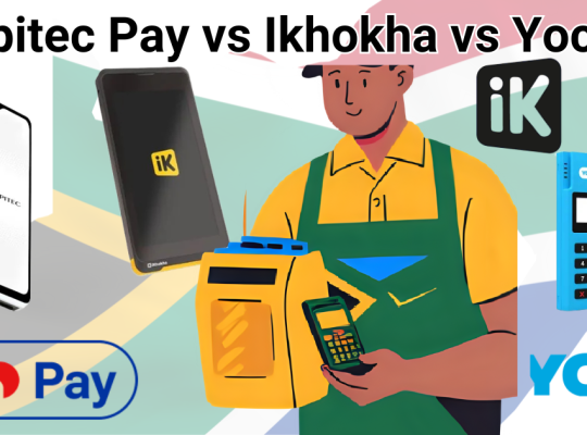 Capitec Pay vs ikhokha vs Yoco